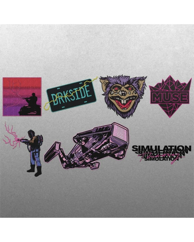Muse Simulation Patches $6.16 Accessories