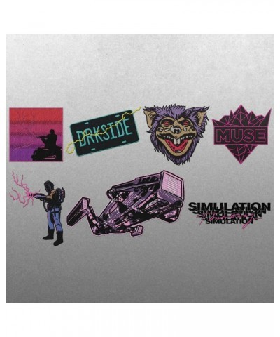 Muse Simulation Patches $6.16 Accessories