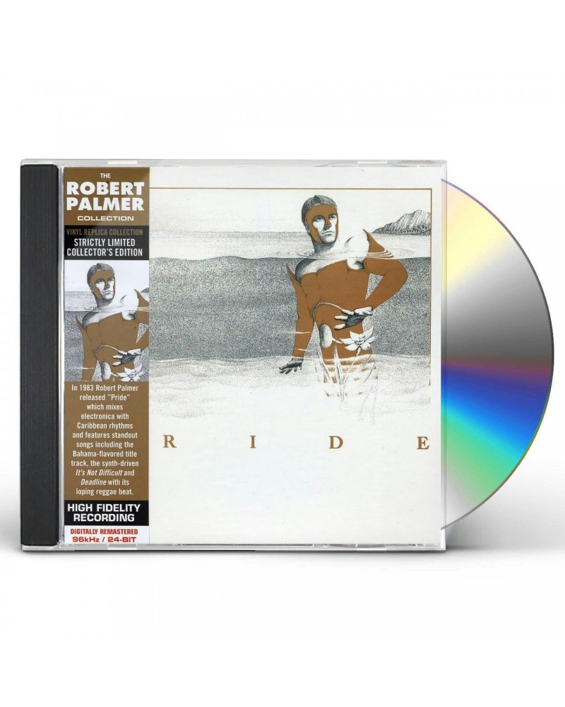 Robert Palmer PRIDE CD $2.70 CD