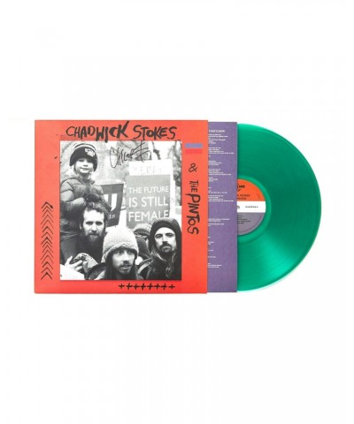 DISPATCH Chadwick Stokes & The Pintos 'Self-Titled' 12" Vinyl LP - Translucent Green $9.21 Vinyl