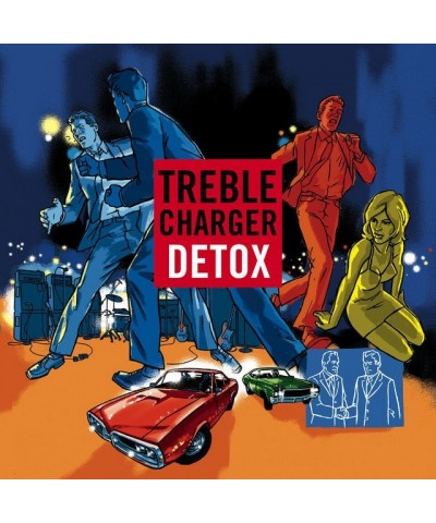Treble Charger DETOX CD $5.16 CD
