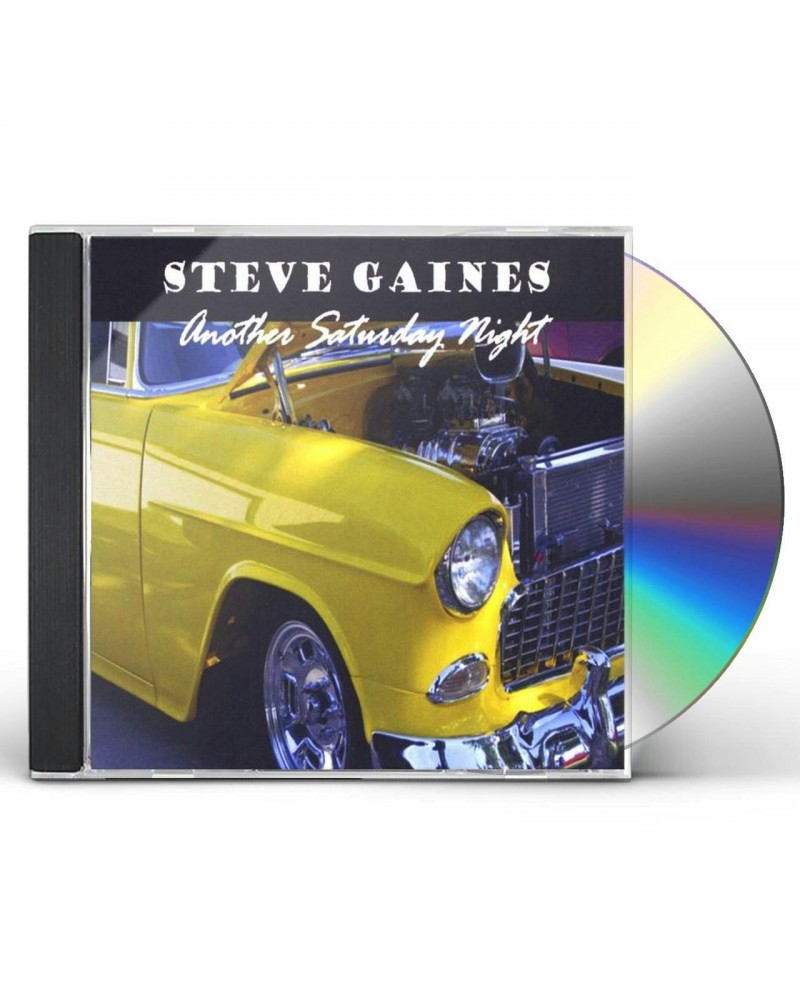 Steve Gaines ANOTHER SATURDAY NIGHT CD $6.85 CD