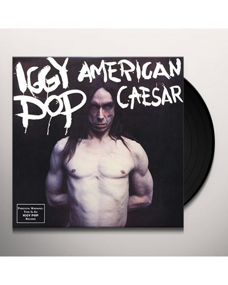 Iggy Pop American Caesar Vinyl Record $8.76 Vinyl