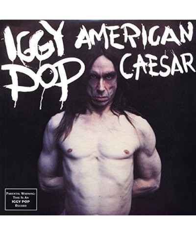 Iggy Pop American Caesar Vinyl Record $8.76 Vinyl