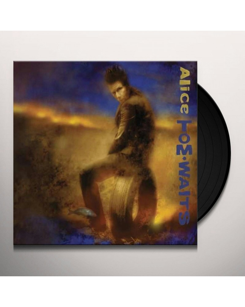 Tom Waits Alice (Anniversary Ed.) (Metallic Gold) Vinyl Record $12.60 Vinyl