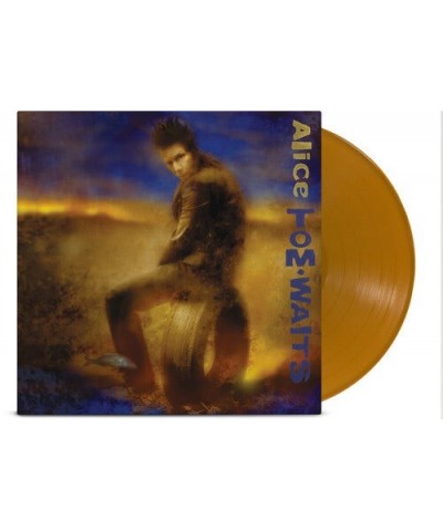 Tom Waits Alice (Anniversary Ed.) (Metallic Gold) Vinyl Record $12.60 Vinyl