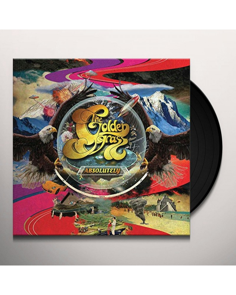 Golden Grass Absolutely Vinyl Record $10.34 Vinyl