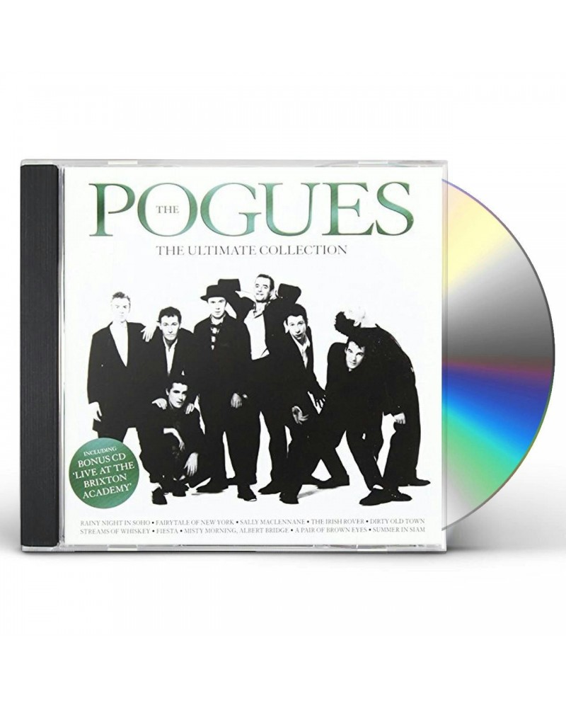 The Pogues ULTIMATE COLLECTION CD $8.17 CD