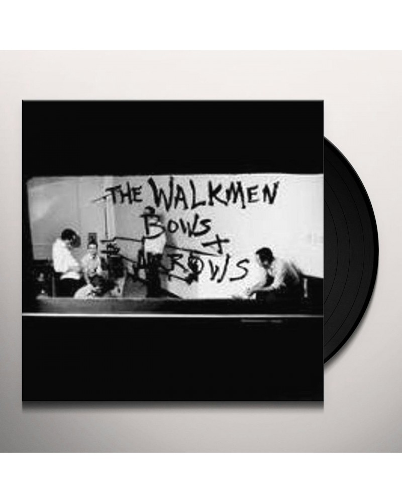 Walkmen BOWS & ARROWS Vinyl Record $10.81 Vinyl