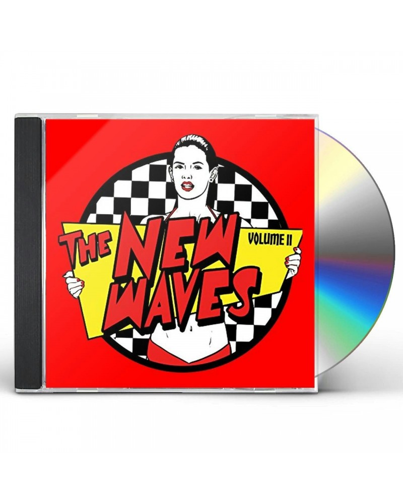 The New Waves VOLUME II CD $4.00 CD