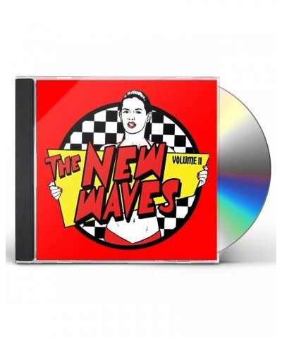 The New Waves VOLUME II CD $4.00 CD