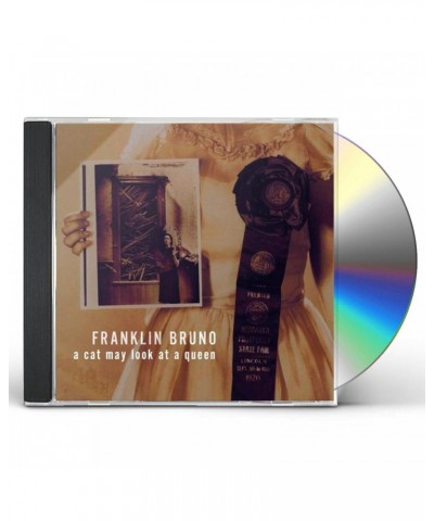 Franklin Bruno CAT MAY LOOK AT A QUEEN CD $4.33 CD
