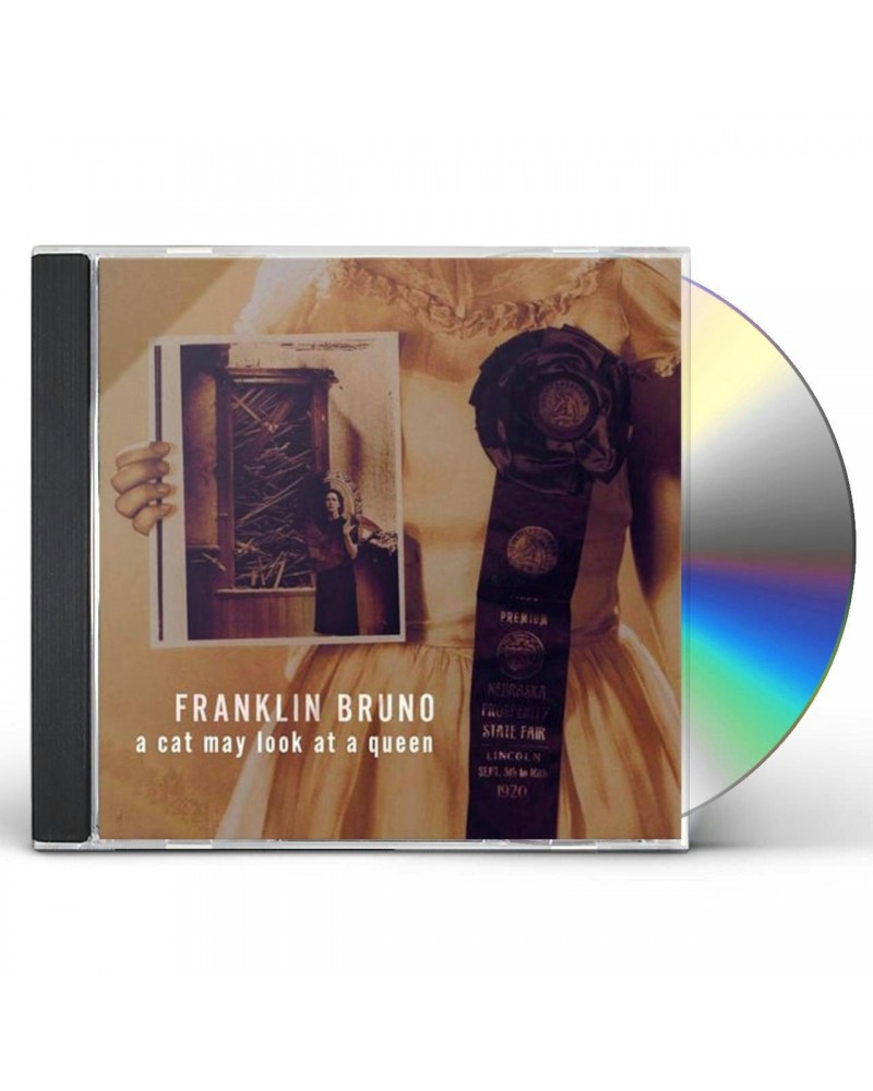 Franklin Bruno CAT MAY LOOK AT A QUEEN CD $4.33 CD