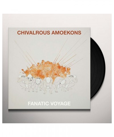 Chivalrous Amoekons Fanatic Voyage Vinyl Record $7.95 Vinyl