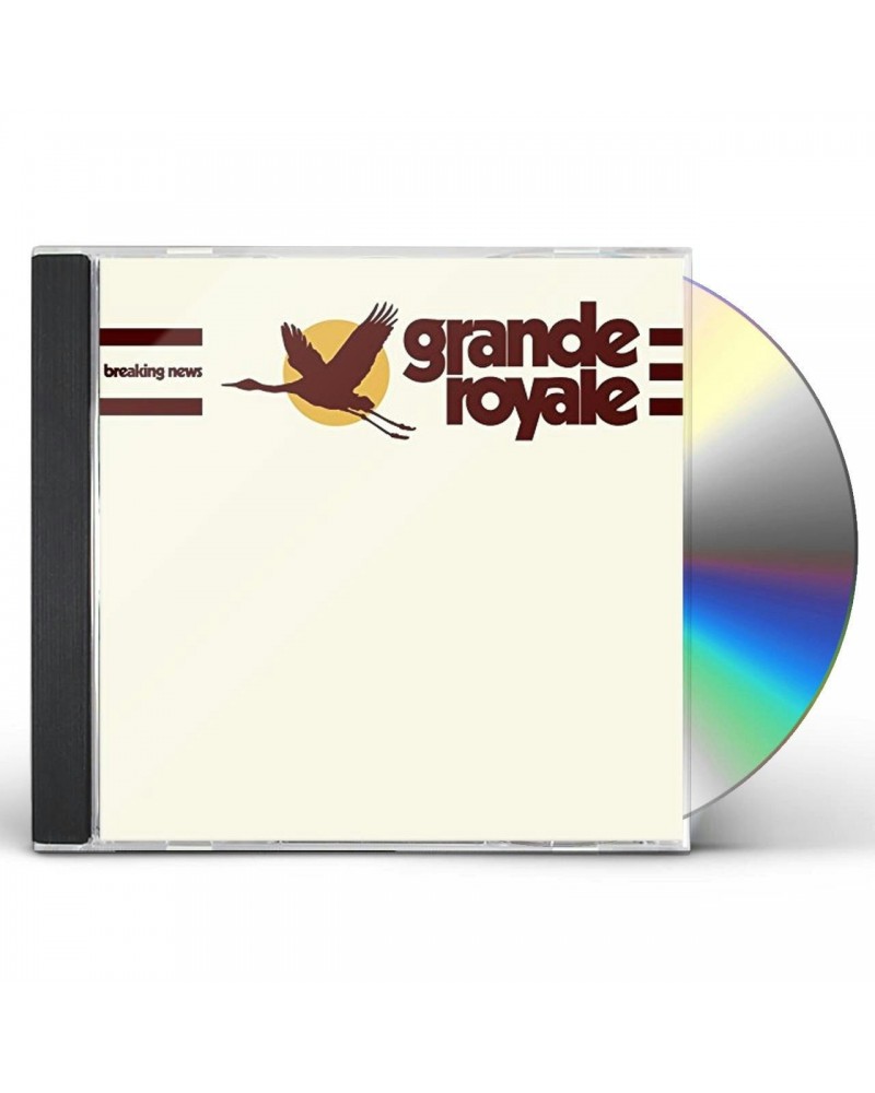 Grande Royale BREAKING NEWS CD $7.20 CD