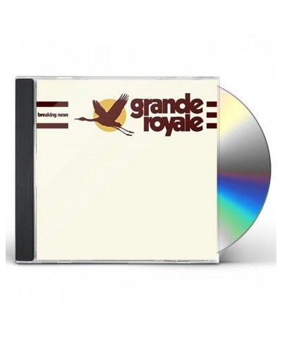 Grande Royale BREAKING NEWS CD $7.20 CD