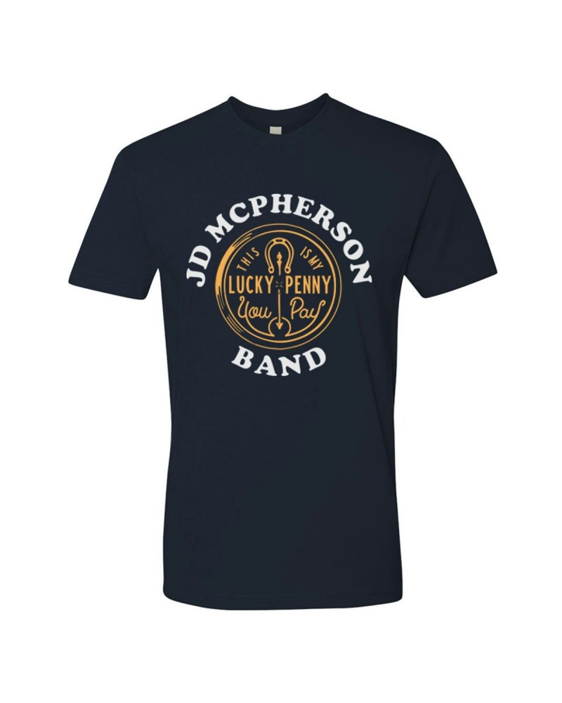 JD McPherson Lucky Penny T-Shirt $6.40 Shirts