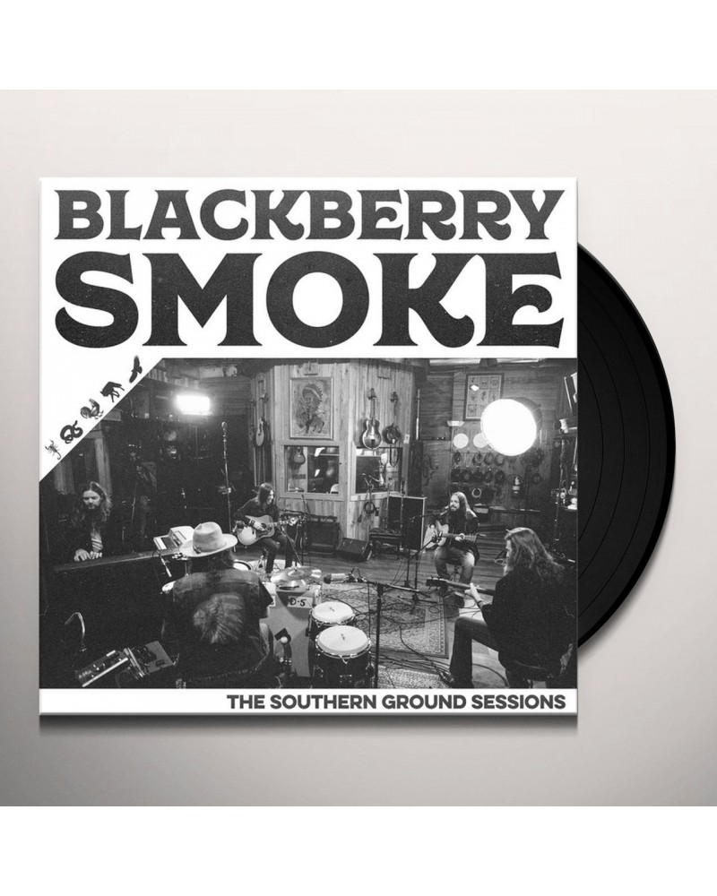 Blackberry Smoke SOUTHERN GROUND SESSIONS Vinyl Record $15.45 Vinyl