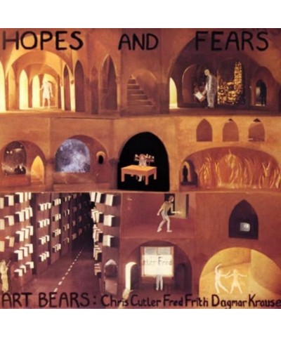 Art Bears HOPE & FEARS Vinyl Record $8.58 Vinyl