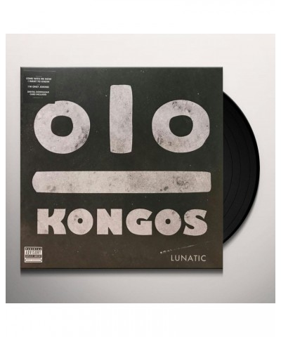 KONGOS LUNATIC (PA/2LP/GATEFOLD) Vinyl Record $12.87 Vinyl