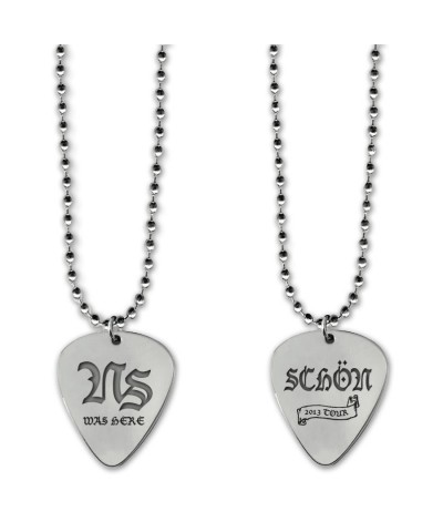 Neal Schon Pick Necklace $11.25 Accessories