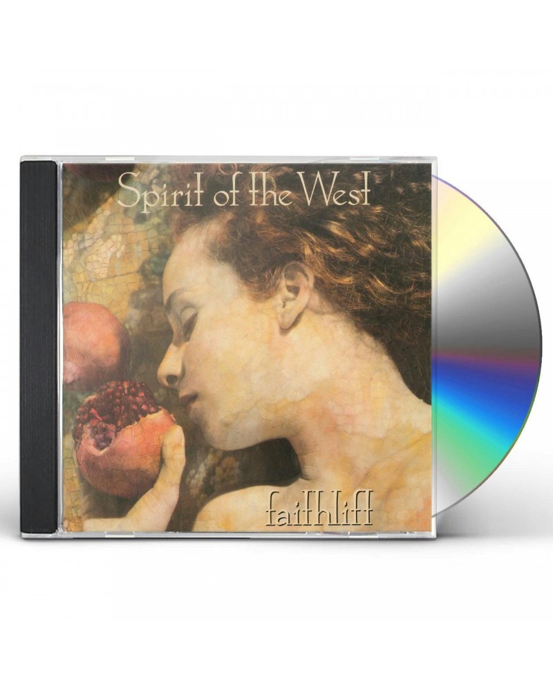 Spirit Of The West FAITHLIFT CD $6.58 CD