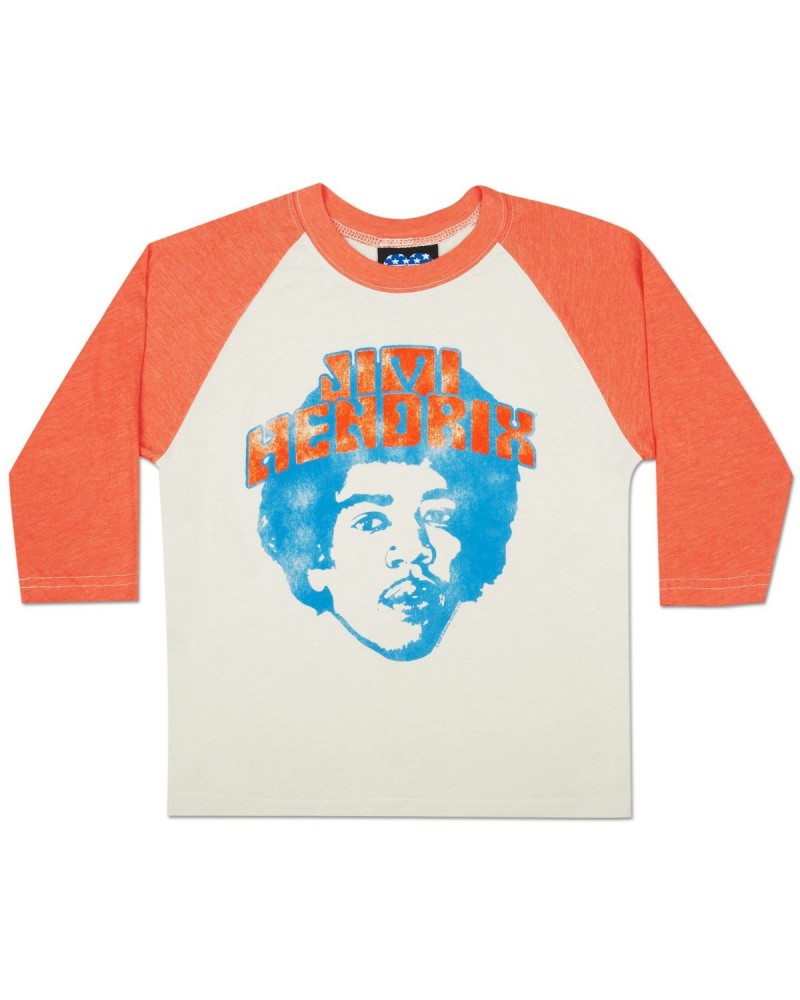 Jimi Hendrix Girls Vintage Style Jersey Top $2.34 Shirts