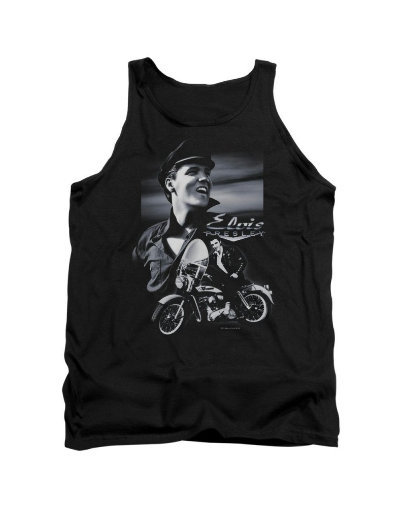 Elvis Presley Tank Top | MOTORCYCLE Sleeveless Shirt $9.00 Shirts