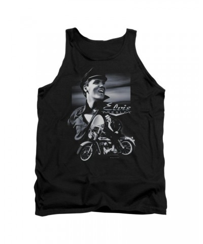 Elvis Presley Tank Top | MOTORCYCLE Sleeveless Shirt $9.00 Shirts