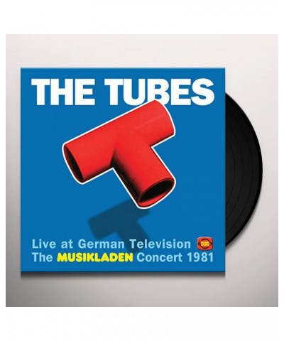 Tubes LIVE AT GERMAN TELEVISION: MUSIKLADEN CONCERT 1981 Vinyl Record $10.91 Vinyl
