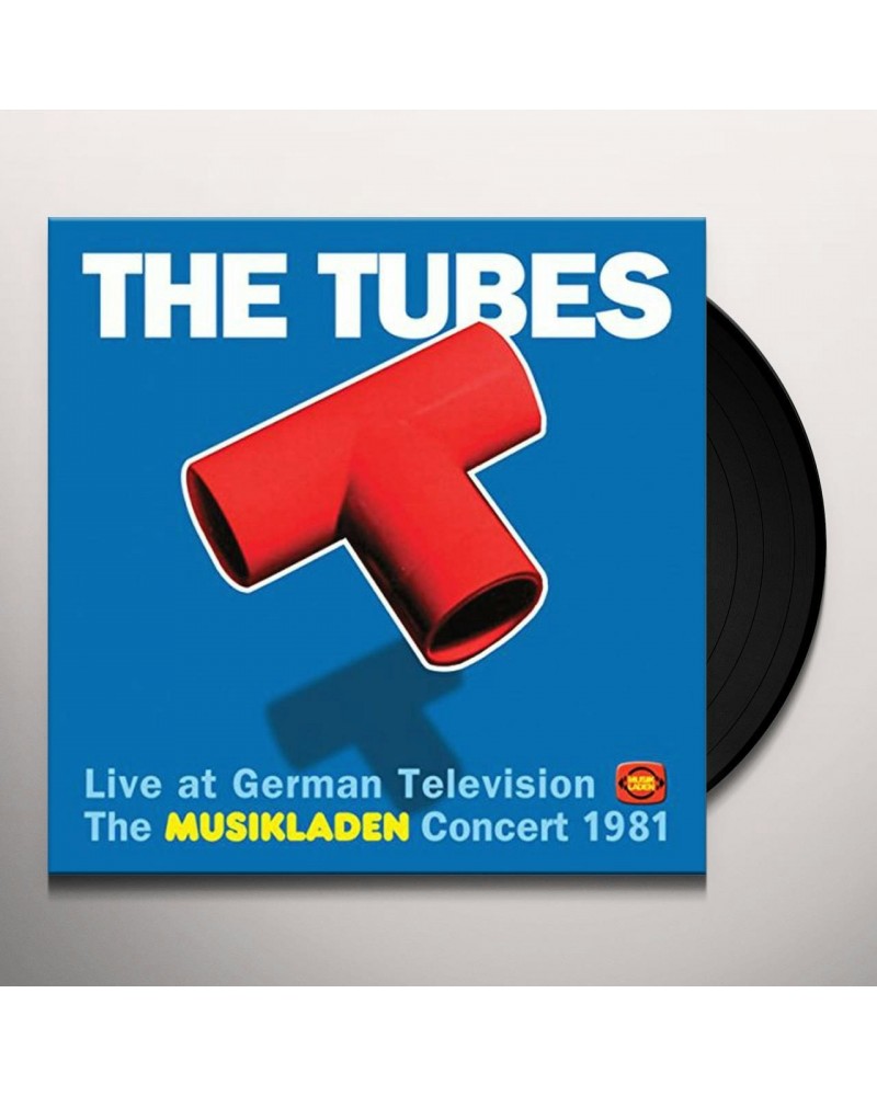 Tubes LIVE AT GERMAN TELEVISION: MUSIKLADEN CONCERT 1981 Vinyl Record $10.91 Vinyl