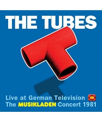 Tubes LIVE AT GERMAN TELEVISION: MUSIKLADEN CONCERT 1981 Vinyl Record $10.91 Vinyl