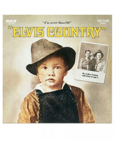 Elvis Presley Country FTD CD $14.99 CD