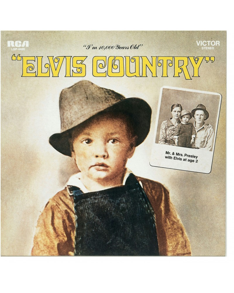 Elvis Presley Country FTD CD $14.99 CD