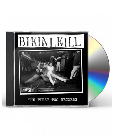 Bikini Kill FIRST TWO RECORDS CD $6.44 CD