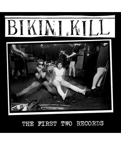 Bikini Kill FIRST TWO RECORDS CD $6.44 CD