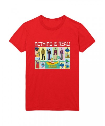 The Beatles Yellow Submarine 50th Anniversary Red T-Shirt $10.50 Shirts
