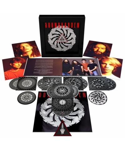 Soundgarden BADMOTORFINGER (SUPER DELUXE/4CD/2DVD/BLURAY/BOOK) CD $96.00 CD
