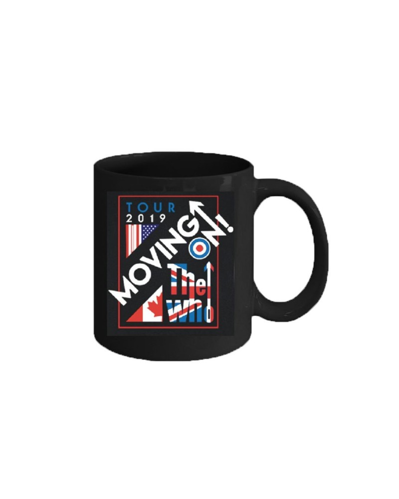 The Who Moving On Mug $6.40 Drinkware