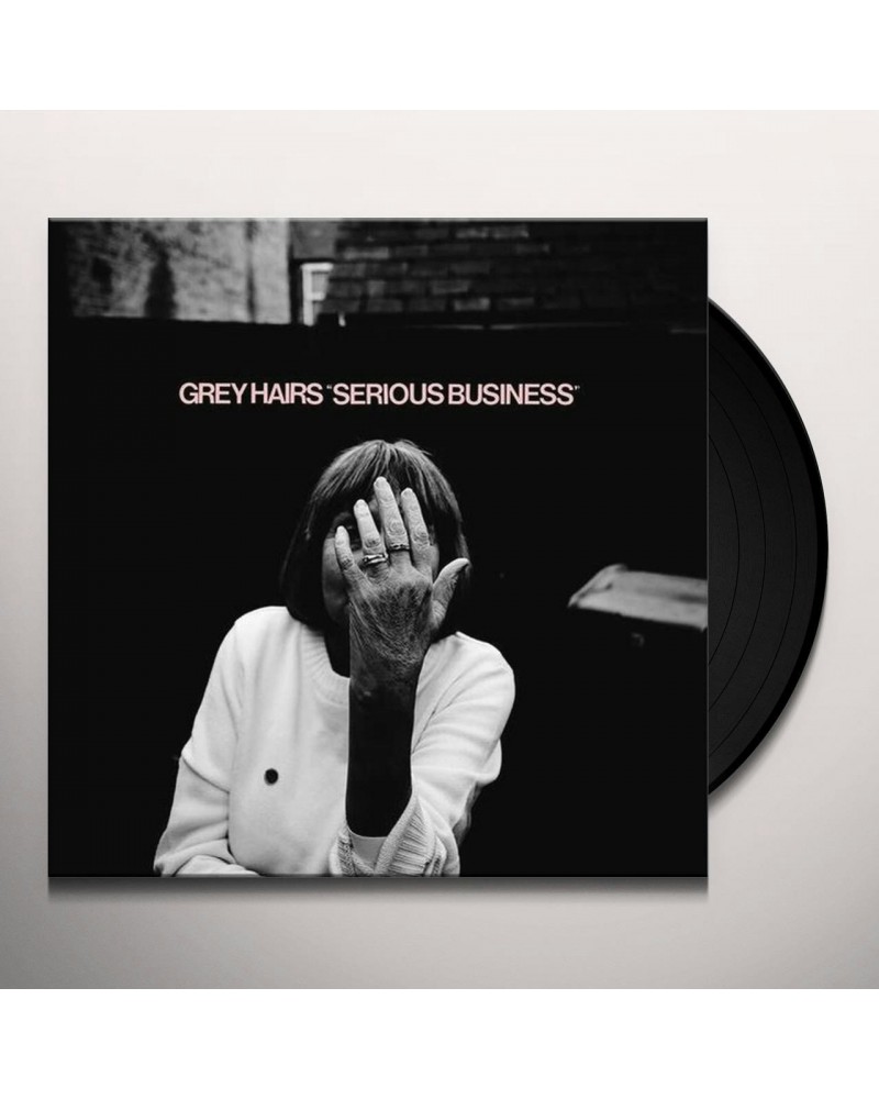 Grey Hairs Serious Business Vinyl Record $10.75 Vinyl