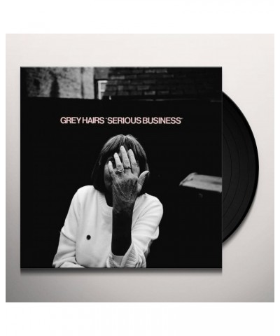 Grey Hairs Serious Business Vinyl Record $10.75 Vinyl