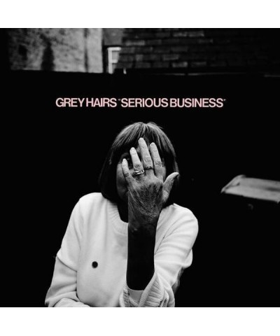 Grey Hairs Serious Business Vinyl Record $10.75 Vinyl