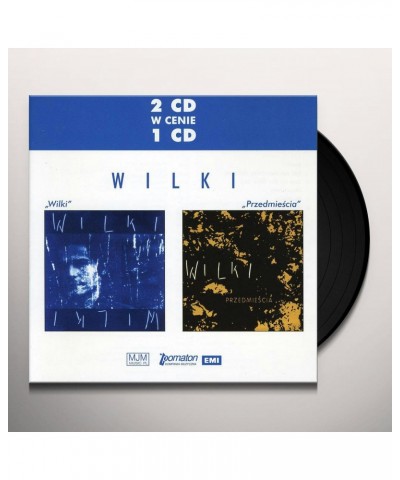 Wilki PRZEDMIESCIA Vinyl Record $7.20 Vinyl