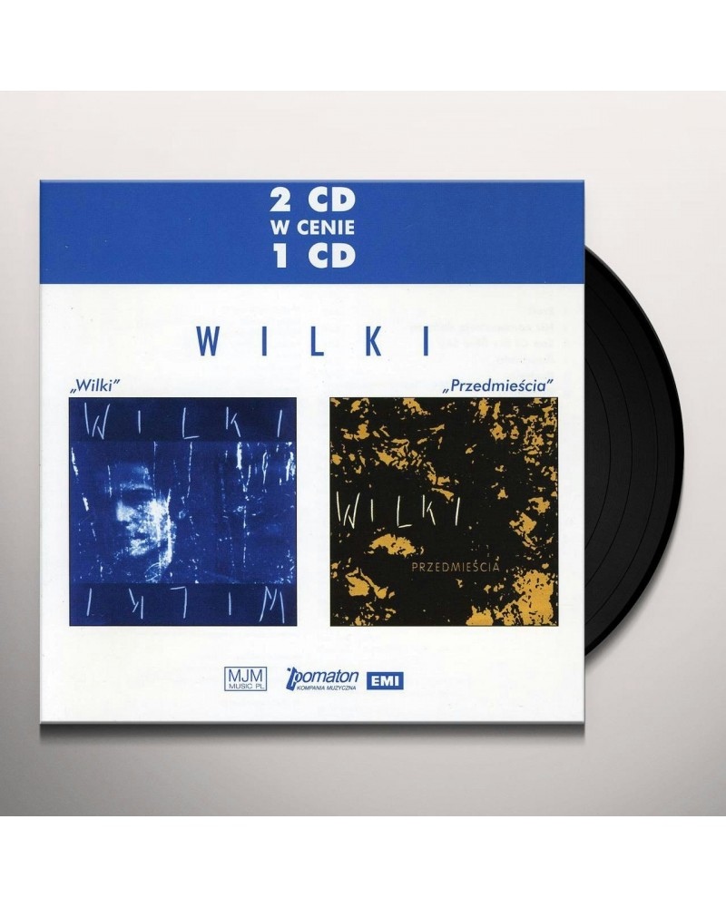 Wilki PRZEDMIESCIA Vinyl Record $7.20 Vinyl