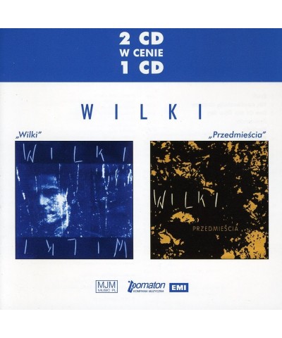 Wilki PRZEDMIESCIA Vinyl Record $7.20 Vinyl