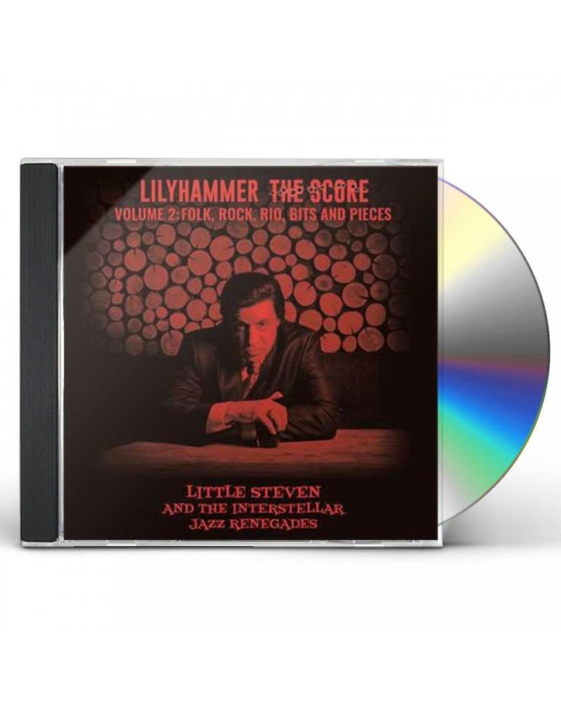 Little Steven LILYHAMMER: SCORE 2: FOLK ROCK RIO BITS & PIECES CD $6.27 CD