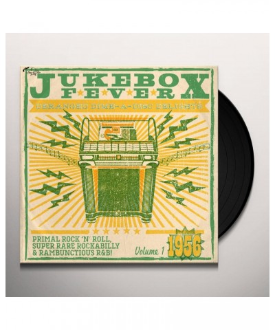 JUKEBOX FEVER 1 (1956) / VARIOUS Vinyl Record $9.24 Vinyl