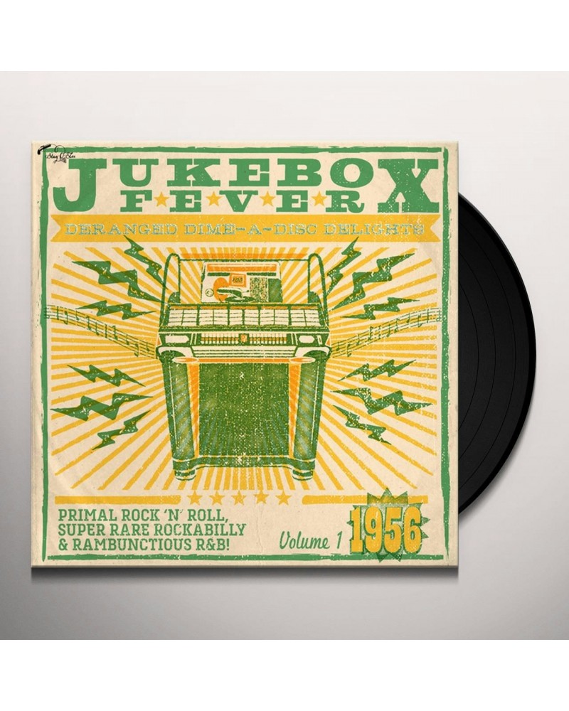 JUKEBOX FEVER 1 (1956) / VARIOUS Vinyl Record $9.24 Vinyl