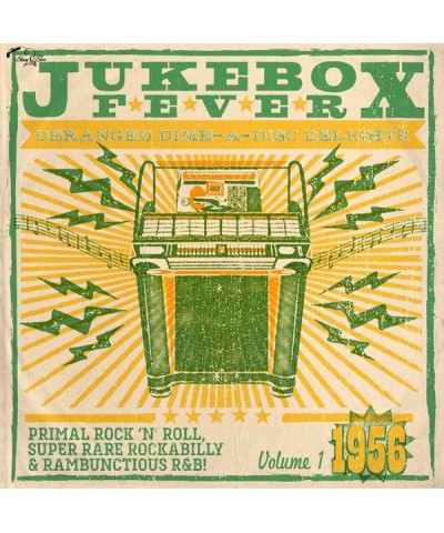 JUKEBOX FEVER 1 (1956) / VARIOUS Vinyl Record $9.24 Vinyl