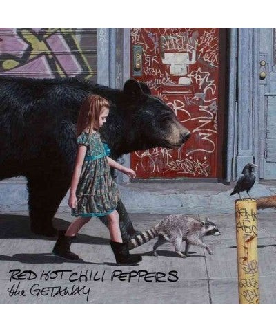 Red Hot Chili Peppers The Getaway (2LP) Vinyl Record $17.20 Vinyl